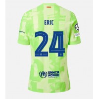 Fotballdrakt Herre Barcelona Eric Garcia #24 Tredjedrakt 2024-25 Kortermet